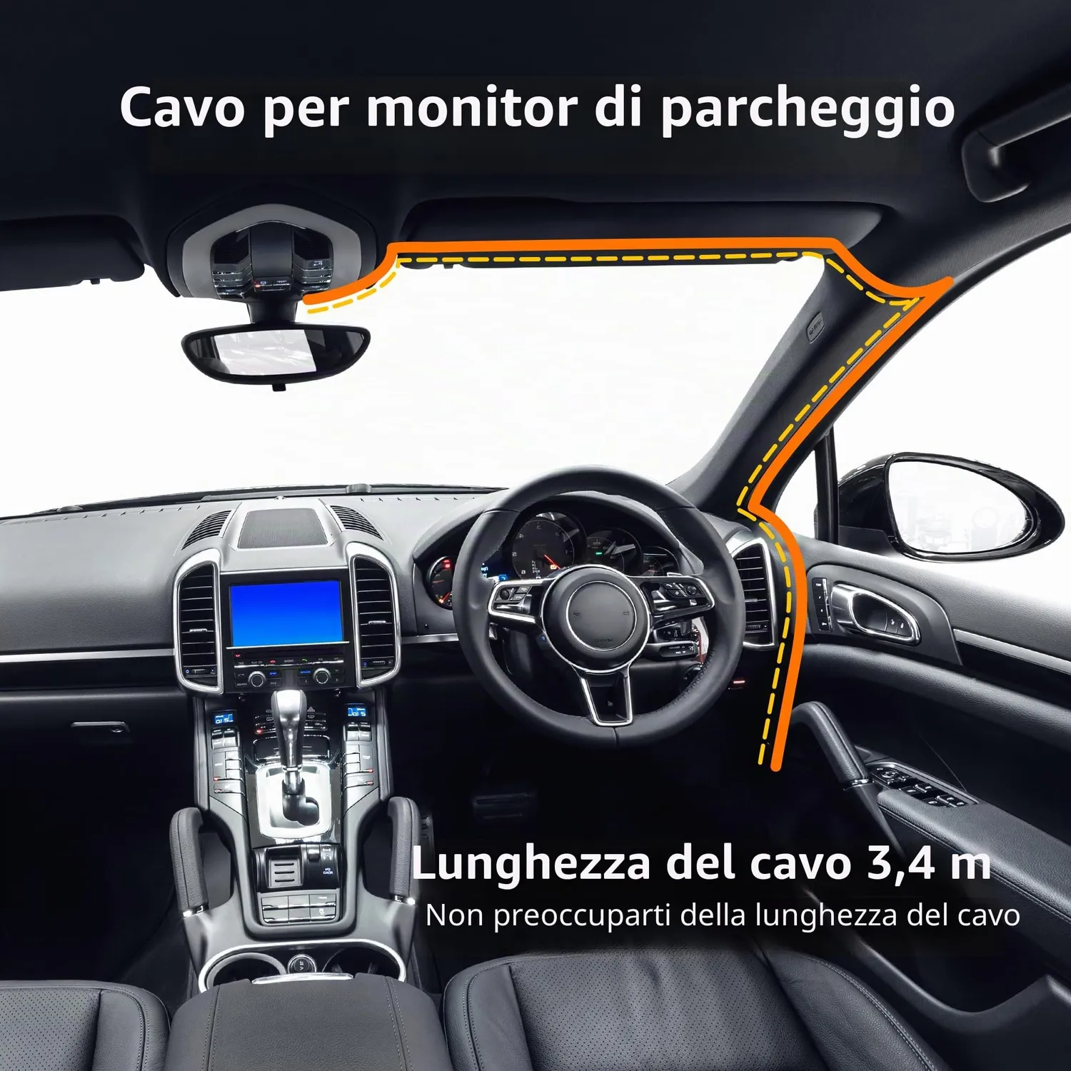 Kawa Hardwire Kit dash cam auto per Mini 3 D6 D11
