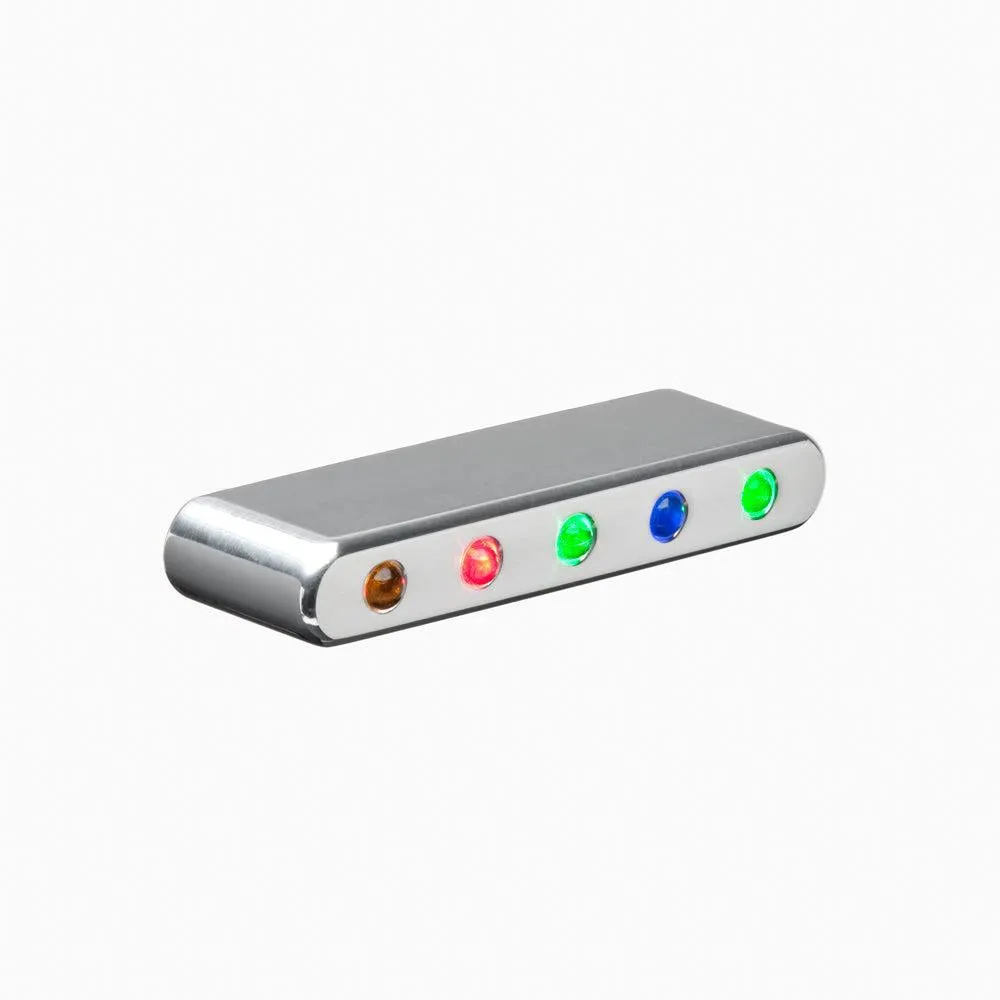 Motogadget Motosign Mini Spia LED Motoscope Mini Nero Lucido