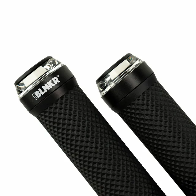 Motogadget BLNKR Frecce Bici LED Nero Omologato ECE