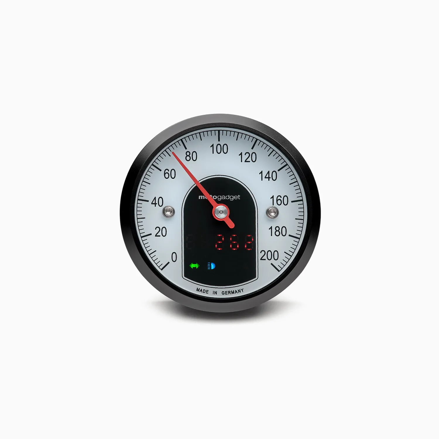 Motogadget motoscope tiny contagiri analogico 49 mm nero