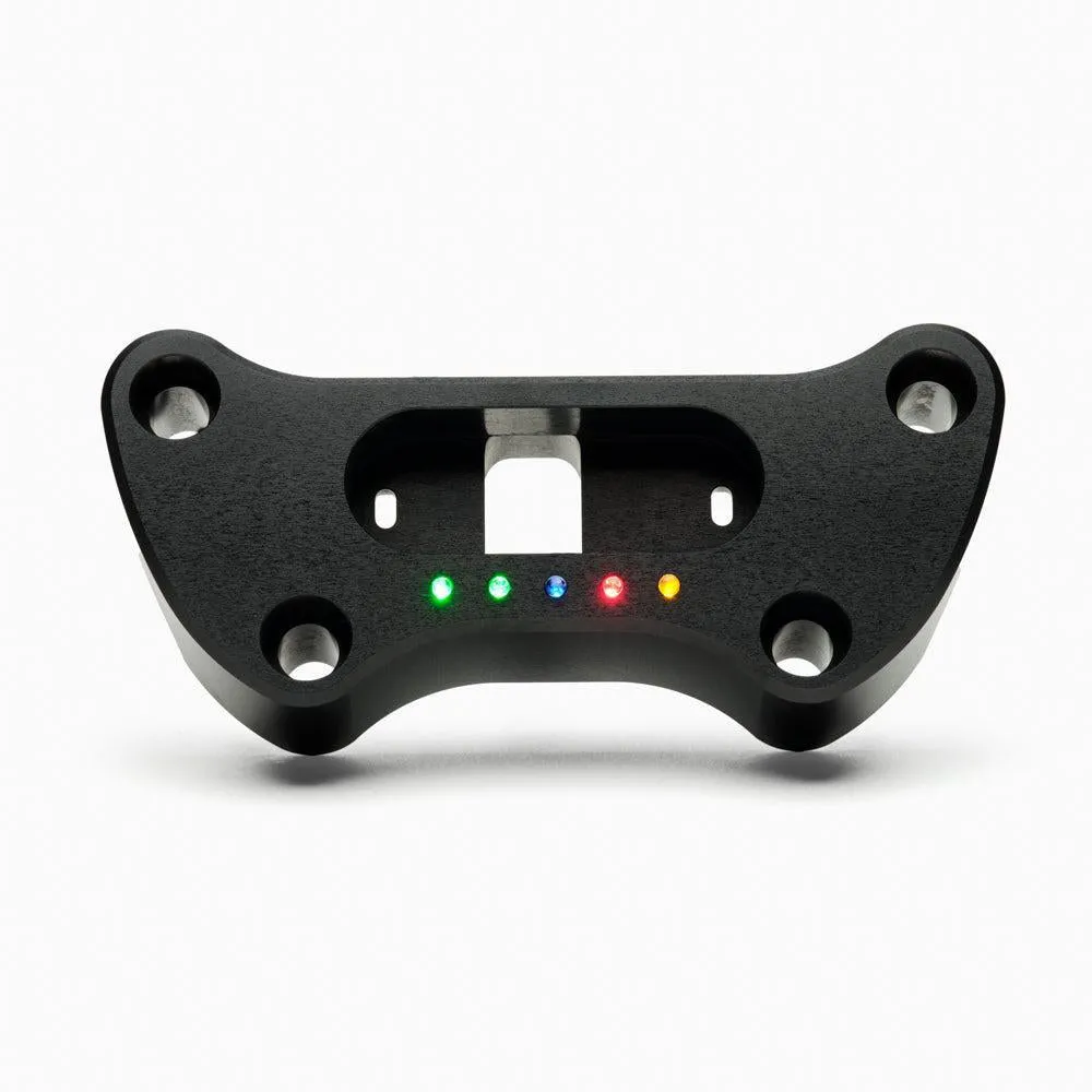 Motogadget motoscope mini morsetto manubrio 1" Harley nero lucido