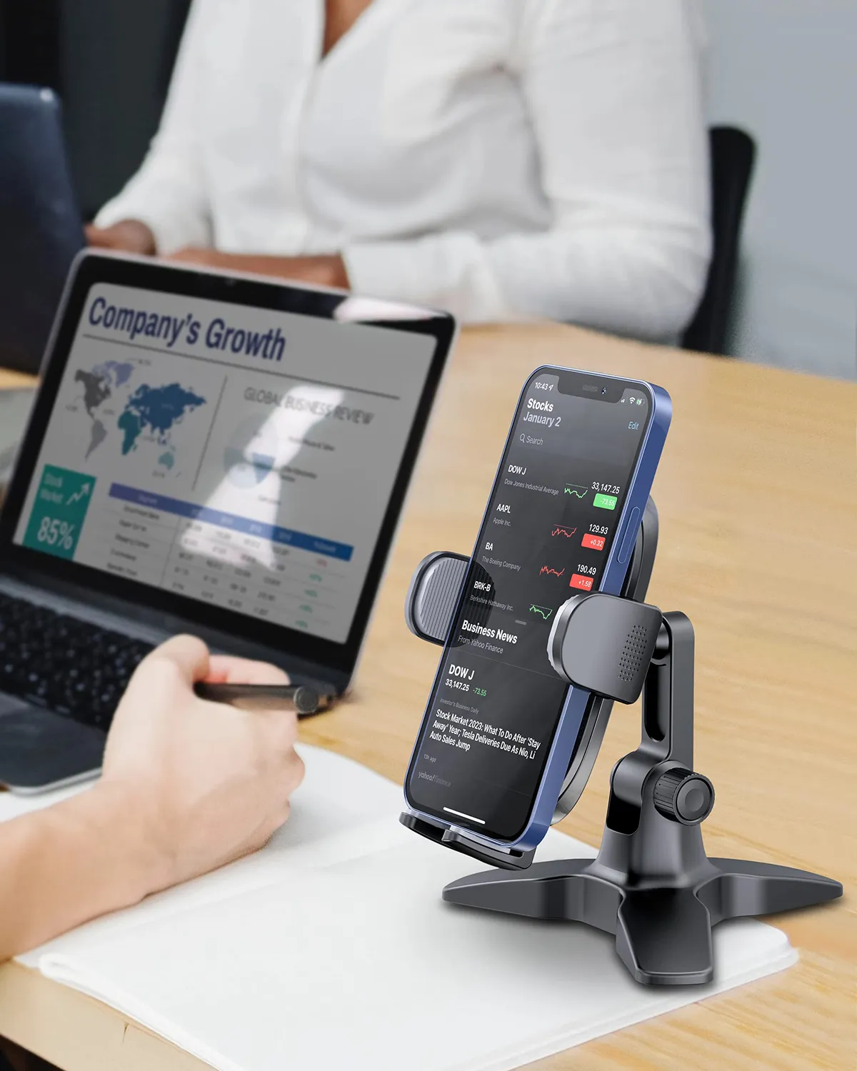 Guanda Dock supporto cellulare scrivania universale da tavolo