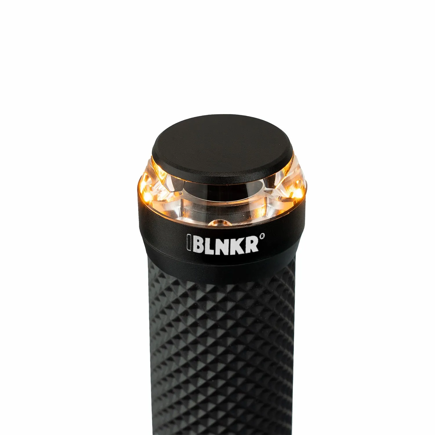 Motogadget BLNKR Frecce Bici LED Nero Omologato ECE