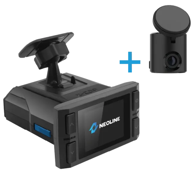Neoline Atom + Wowcam Dash Cam Ibrida Kit Auto