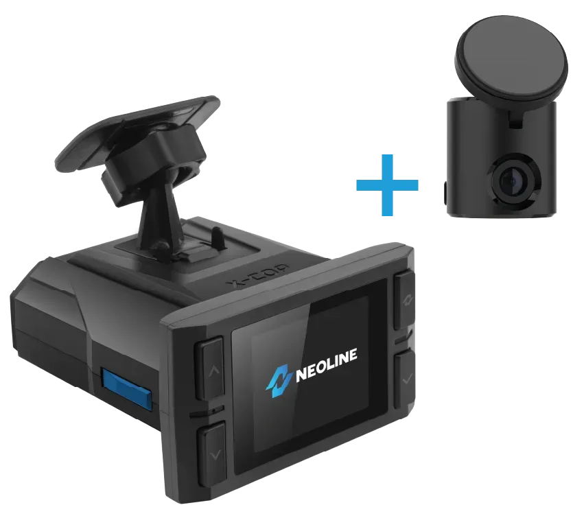 Neoline Atom + Wowcam Dash Cam Ibrida Kit Auto