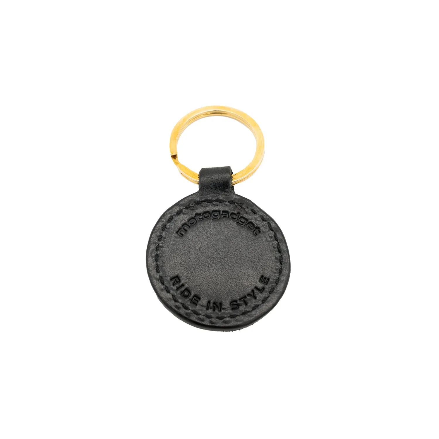 Motogadget mo.lock portachiavi NFC pelle bovina marrone