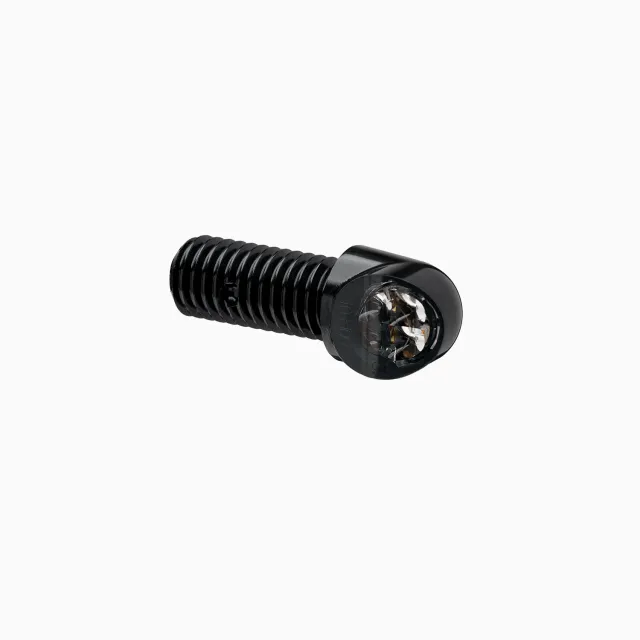 Motogadget mo.blaze tens1 Indicatore LED Nero Anodizzato