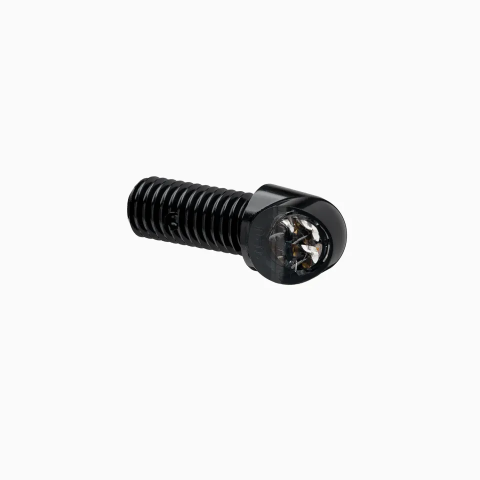 Motogadget mo.blaze tens1 Indicatore LED Nero Anodizzato
