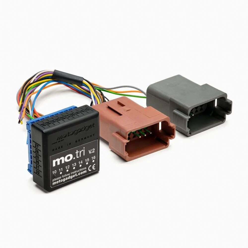 Motogadget mo.tri adattatore Triumph Bonneville T100/SE CAN bus