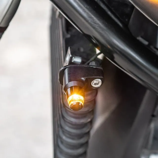 Motogadget mo.blaze adattatore frecce BMW R9T alluminio x2
