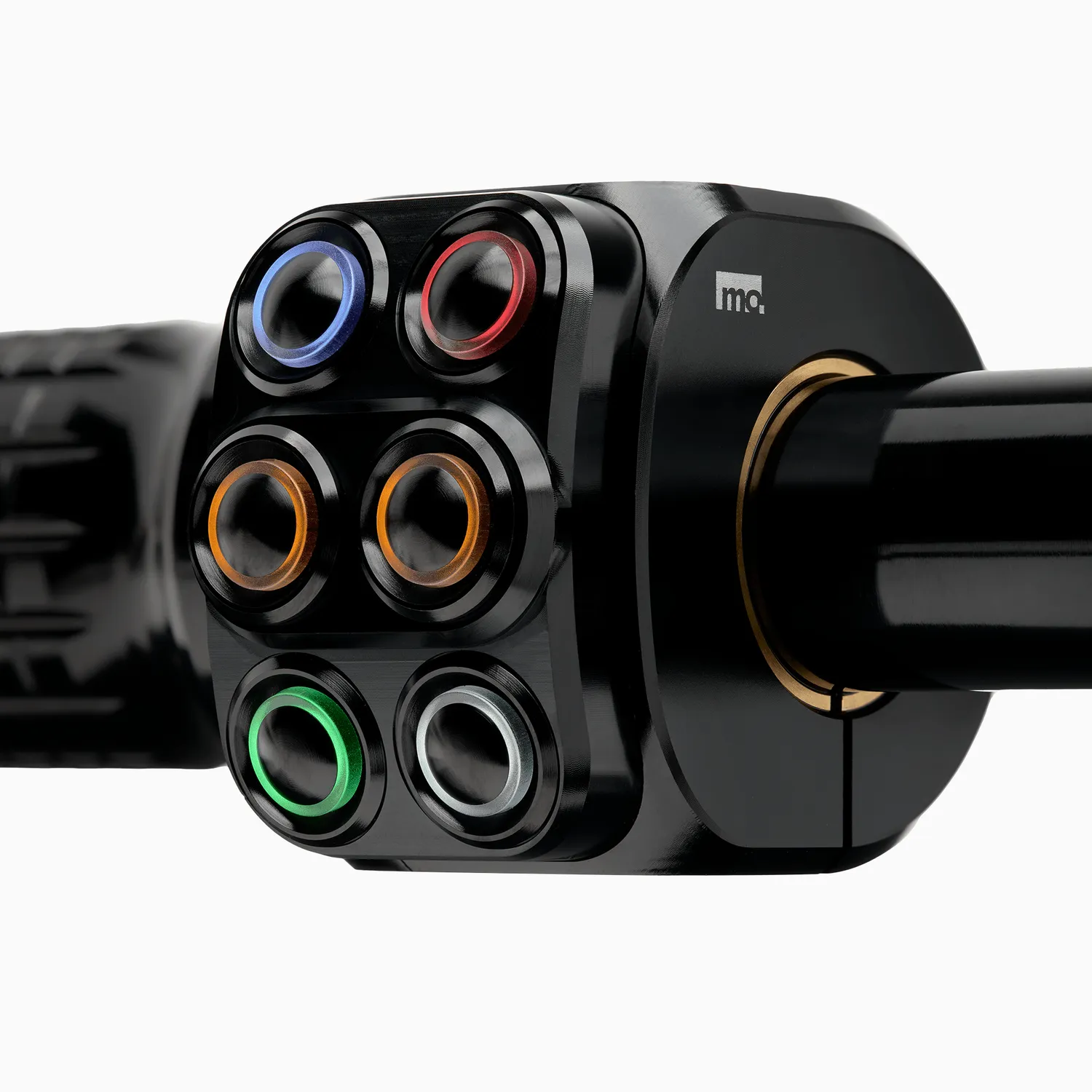 Motogadget mo.switch pro comando manubrio 6 tasti 22,2 mm