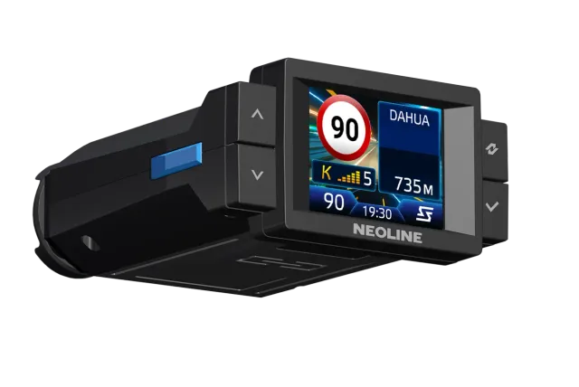 Neoline Expert ibrido dash cam radar GPS