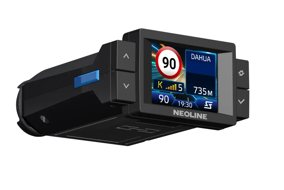 Neoline Expert ibrido dash cam radar GPS